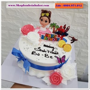 Bánh Sinh Nhật Công Chúa - BQ315